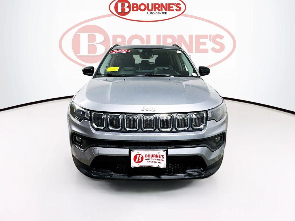 used 2022 Jeep Compass car, priced at $19,790