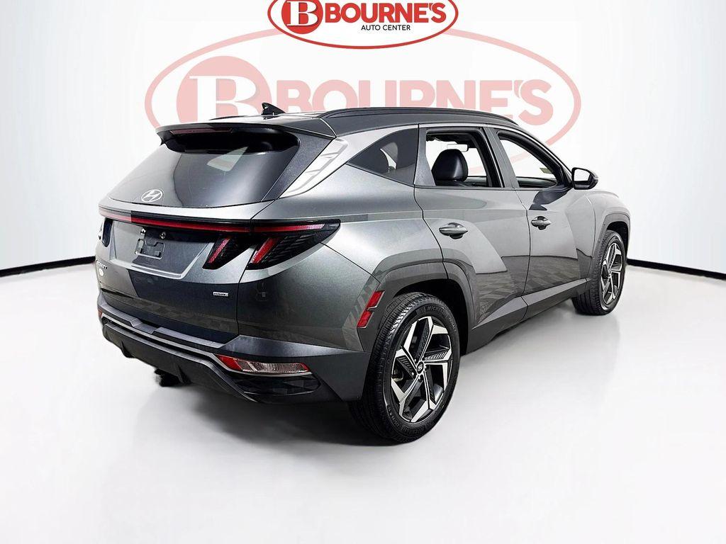used 2023 Hyundai Tucson car, priced at $22,490