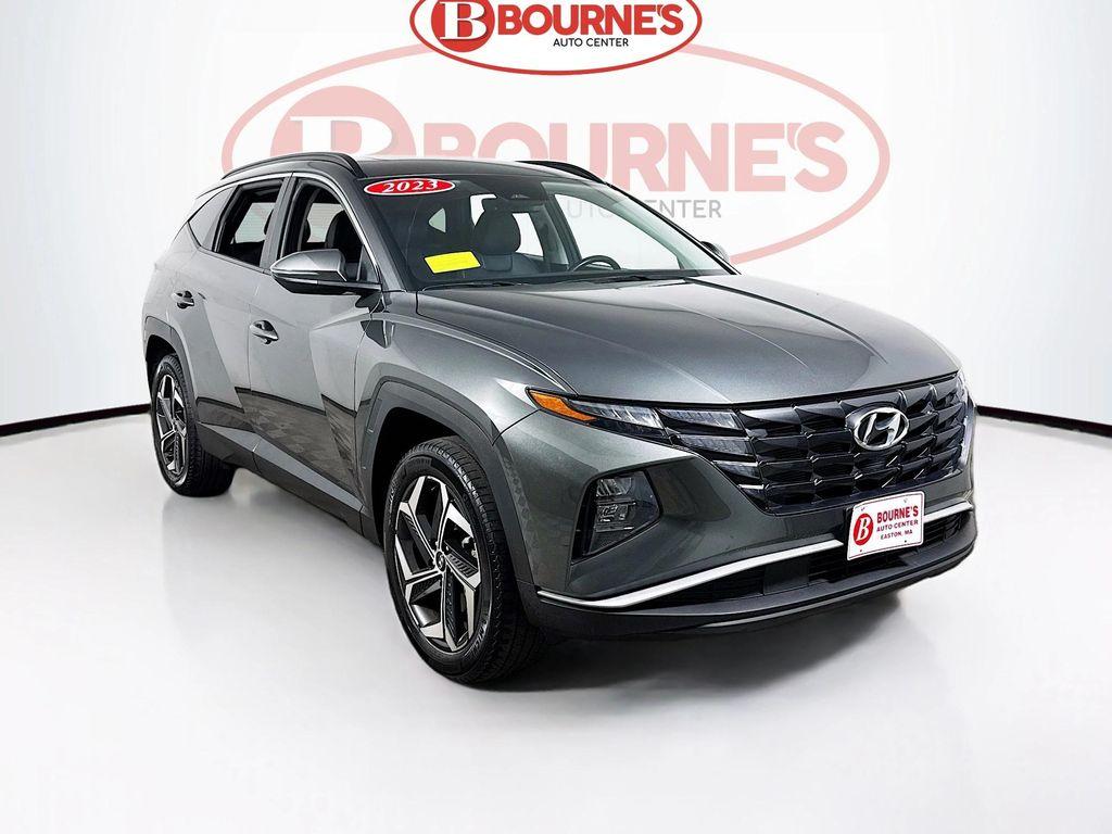 used 2023 Hyundai Tucson car, priced at $22,490