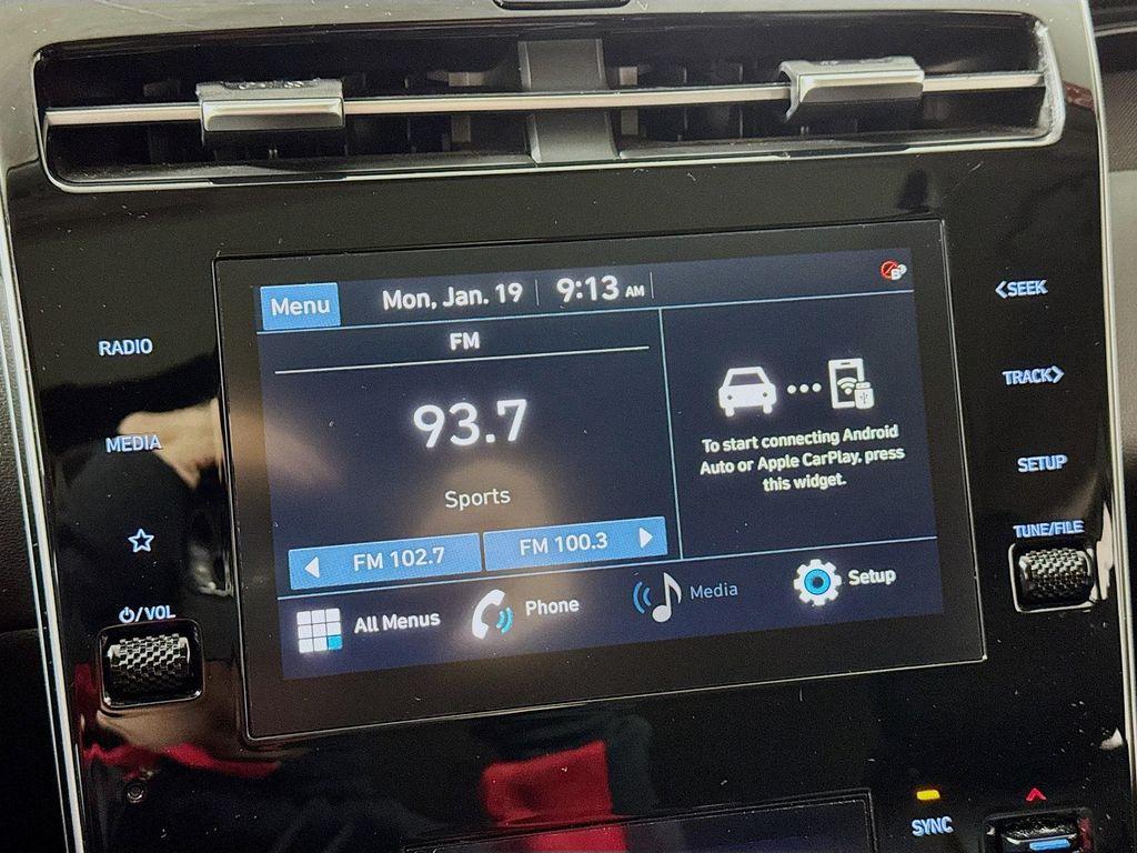 used 2023 Hyundai Tucson car, priced at $22,490