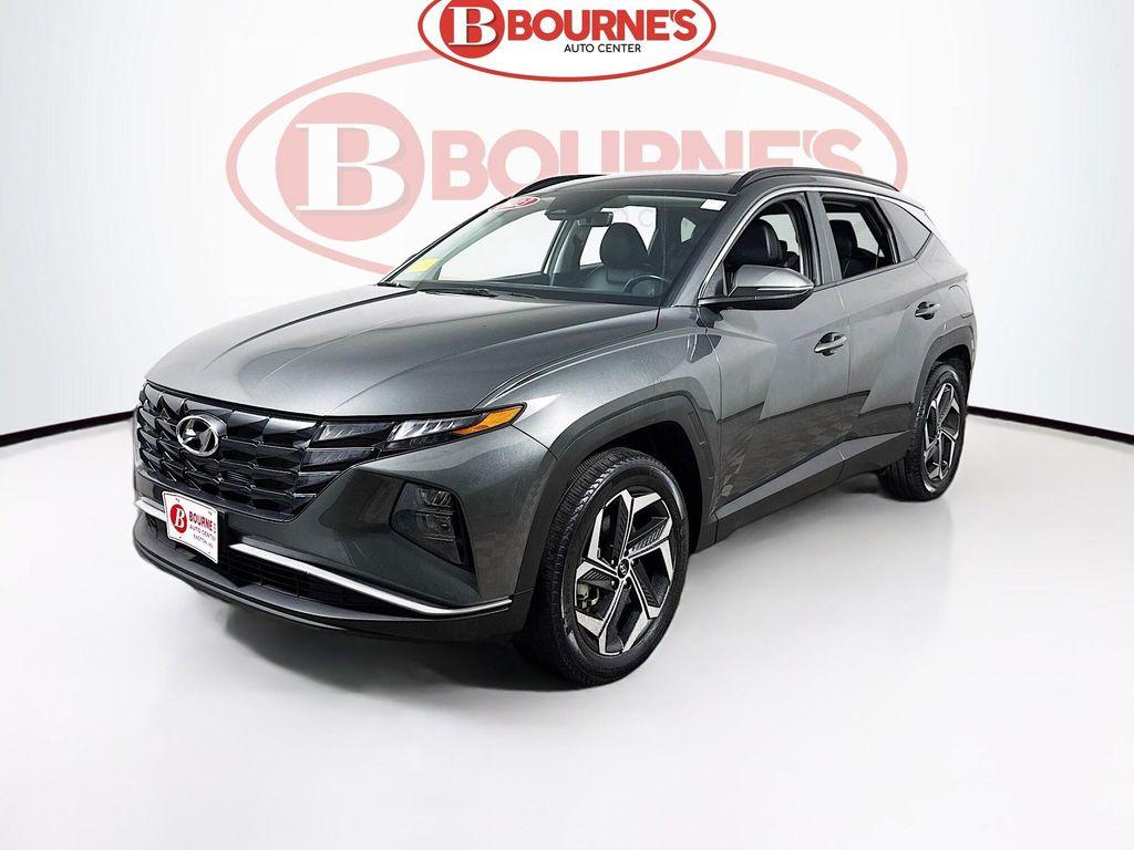 used 2023 Hyundai Tucson car, priced at $22,490