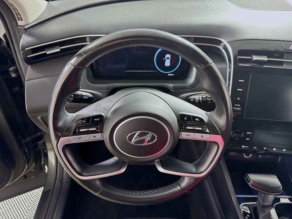 used 2023 Hyundai Tucson car, priced at $22,490