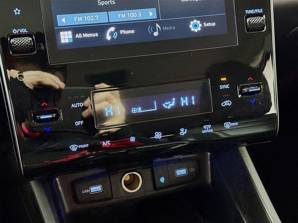 used 2023 Hyundai Tucson car, priced at $22,490