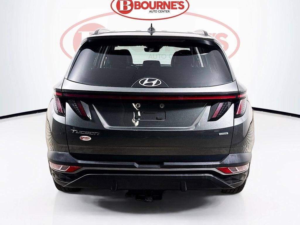 used 2023 Hyundai Tucson car, priced at $22,490
