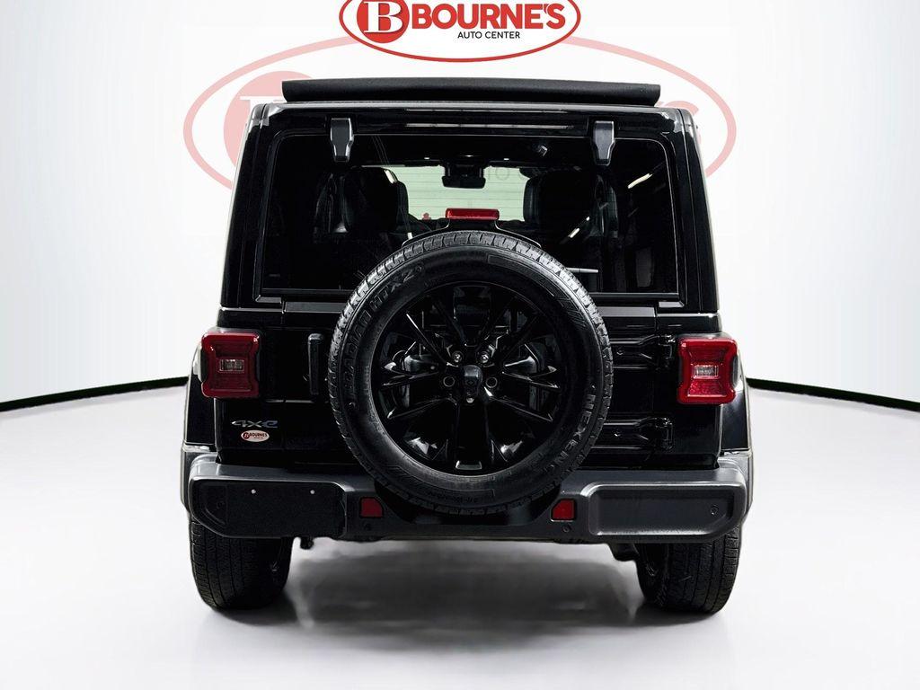 used 2024 Jeep Wrangler 4xe car, priced at $30,990