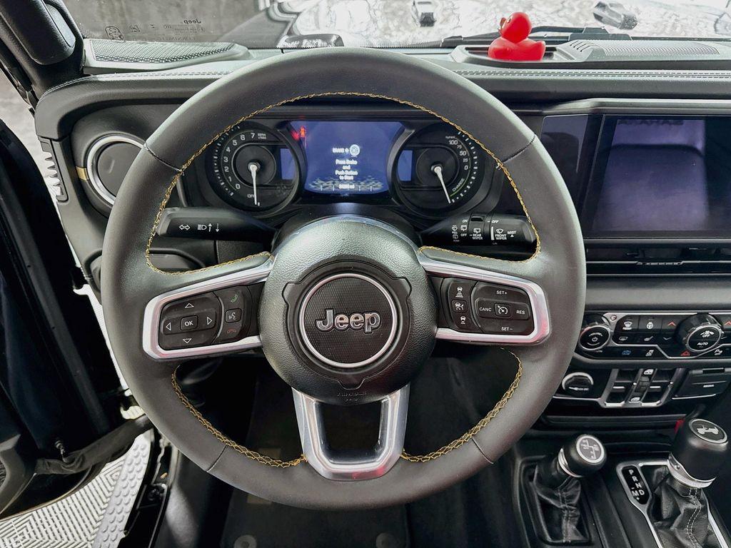 used 2024 Jeep Wrangler 4xe car, priced at $30,990