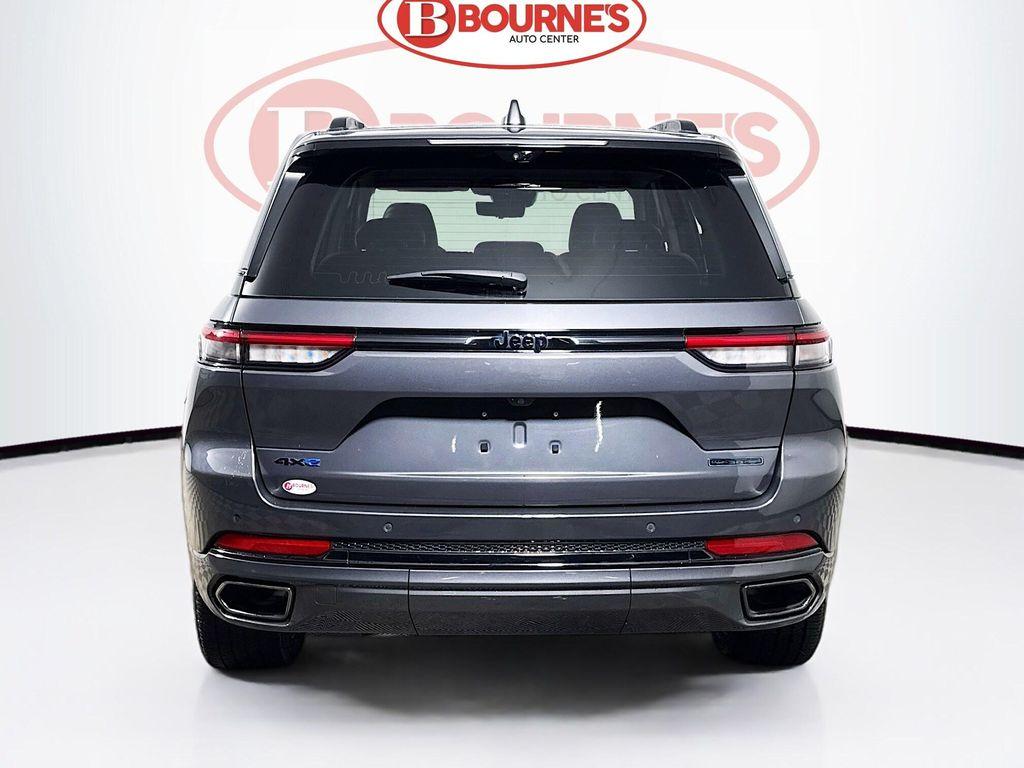 used 2023 Jeep Grand Cherokee 4xe car, priced at $29,990