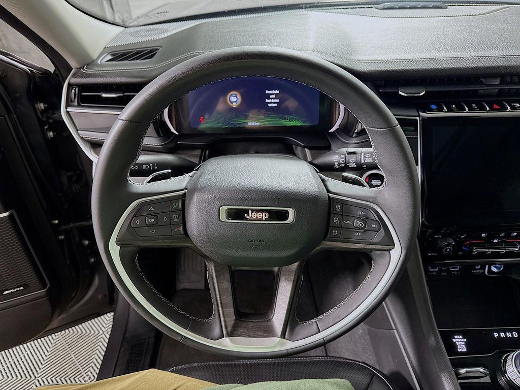 used 2023 Jeep Grand Cherokee 4xe car, priced at $29,990