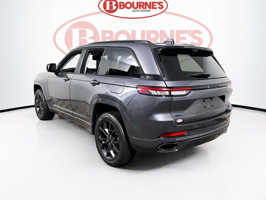 used 2023 Jeep Grand Cherokee 4xe car, priced at $29,990