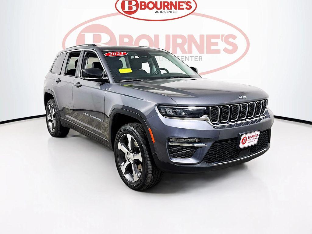 used 2023 Jeep Grand Cherokee 4xe car, priced at $24,990