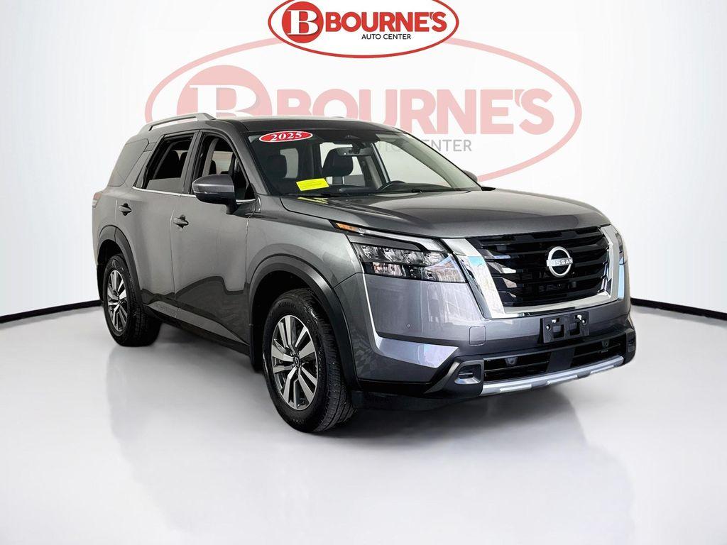 used 2025 Nissan Pathfinder car, priced at $38,790
