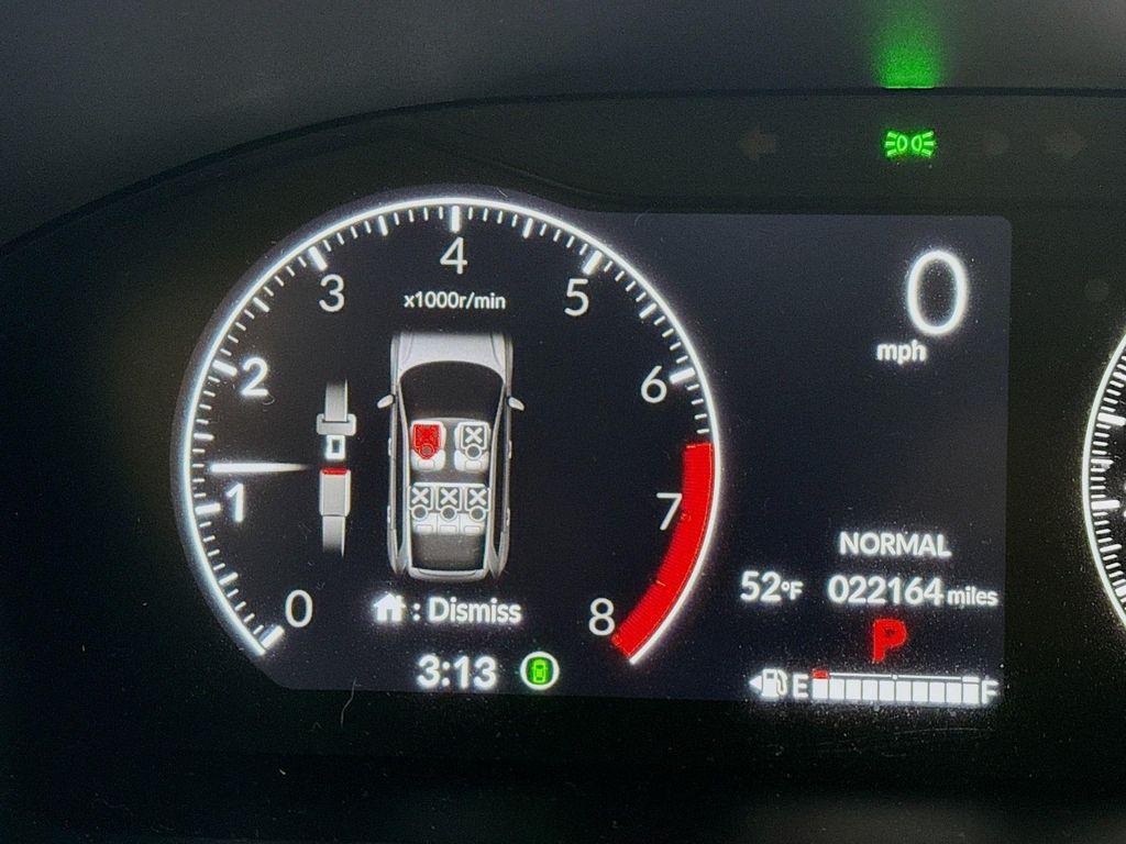 used 2024 Honda CR-V car, priced at $30,490