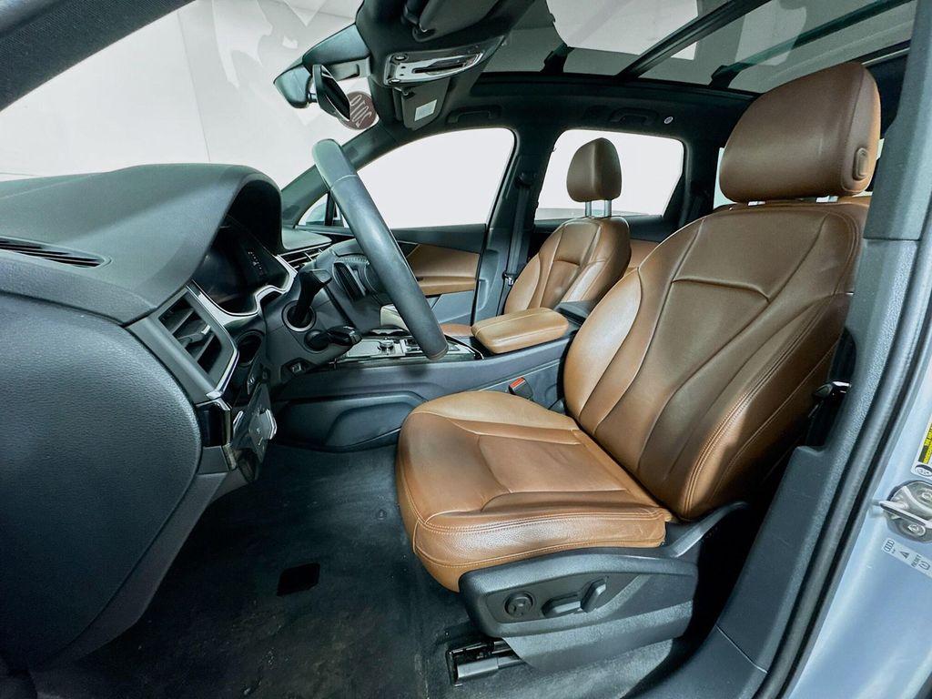 used 2019 Audi Q7 car, priced at $23,790