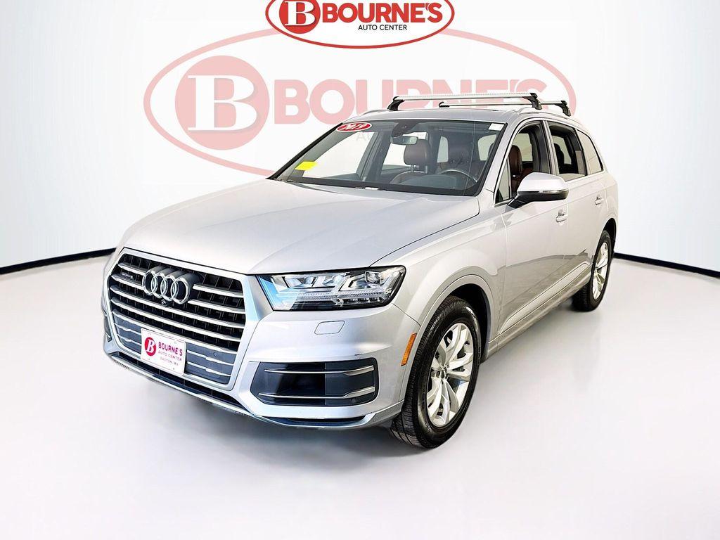 used 2019 Audi Q7 car, priced at $23,790