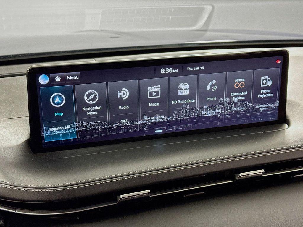 used 2022 Genesis GV70 car, priced at $36,990