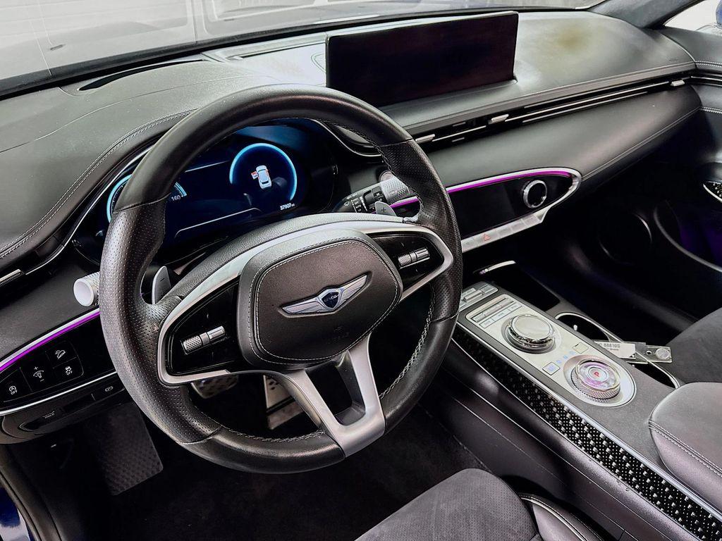 used 2022 Genesis GV70 car, priced at $36,990