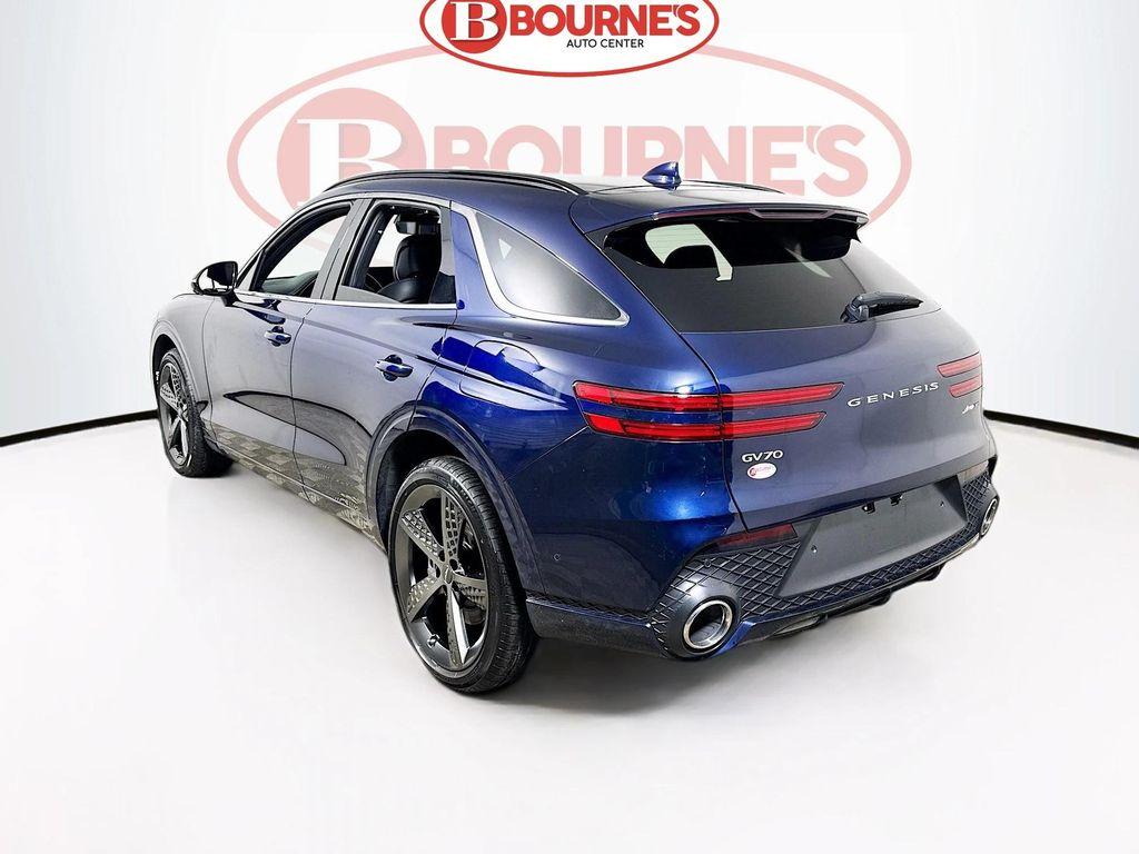 used 2022 Genesis GV70 car, priced at $36,990