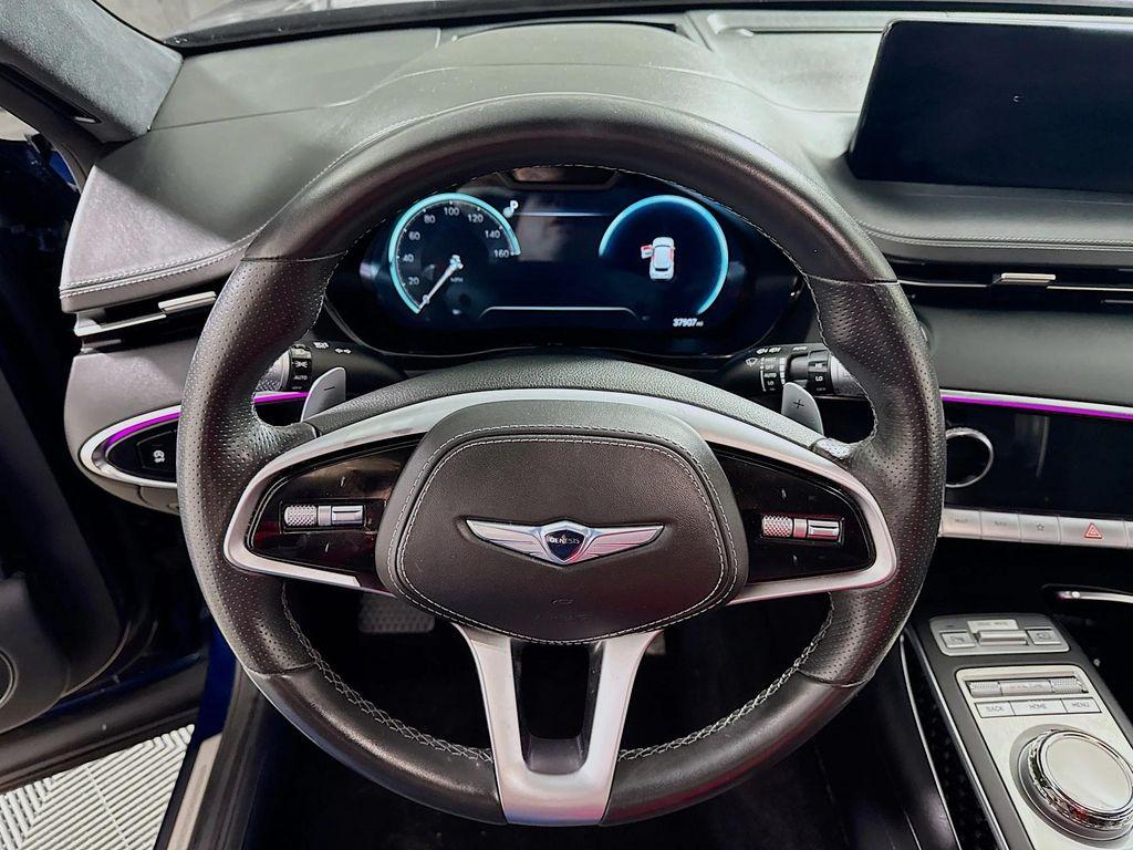 used 2022 Genesis GV70 car, priced at $36,990