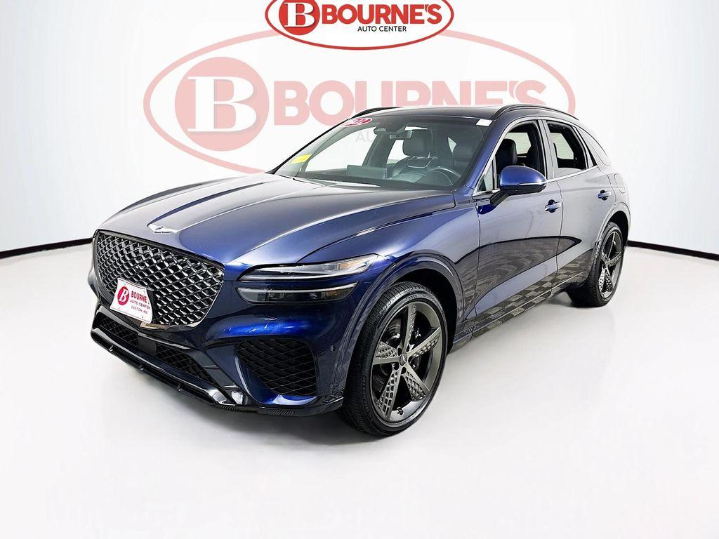 used 2022 Genesis GV70 car, priced at $36,990