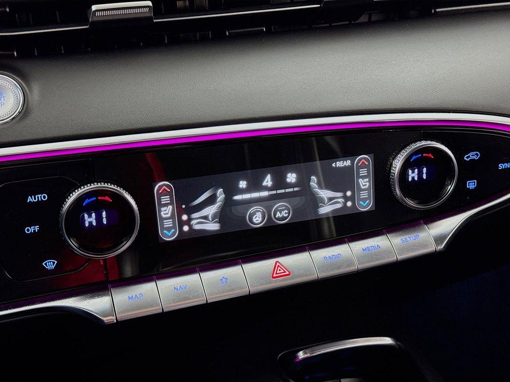 used 2022 Genesis GV70 car, priced at $36,990