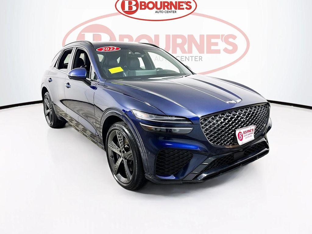 used 2022 Genesis GV70 car, priced at $36,990