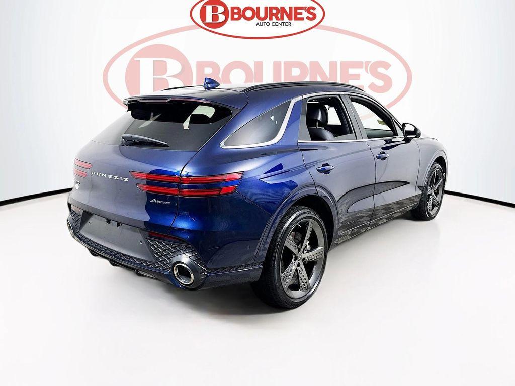 used 2022 Genesis GV70 car, priced at $36,990