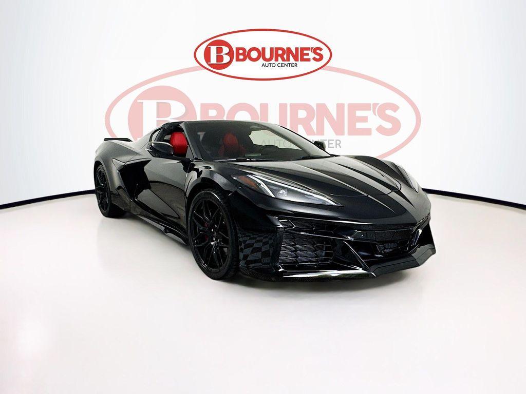 used 2024 Chevrolet Corvette car, priced at $107,390