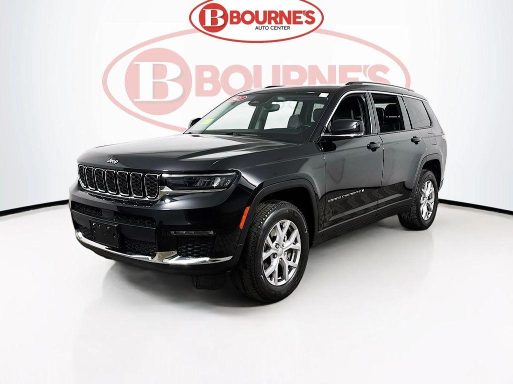 used 2021 Jeep Grand Cherokee L car, priced at $27,990