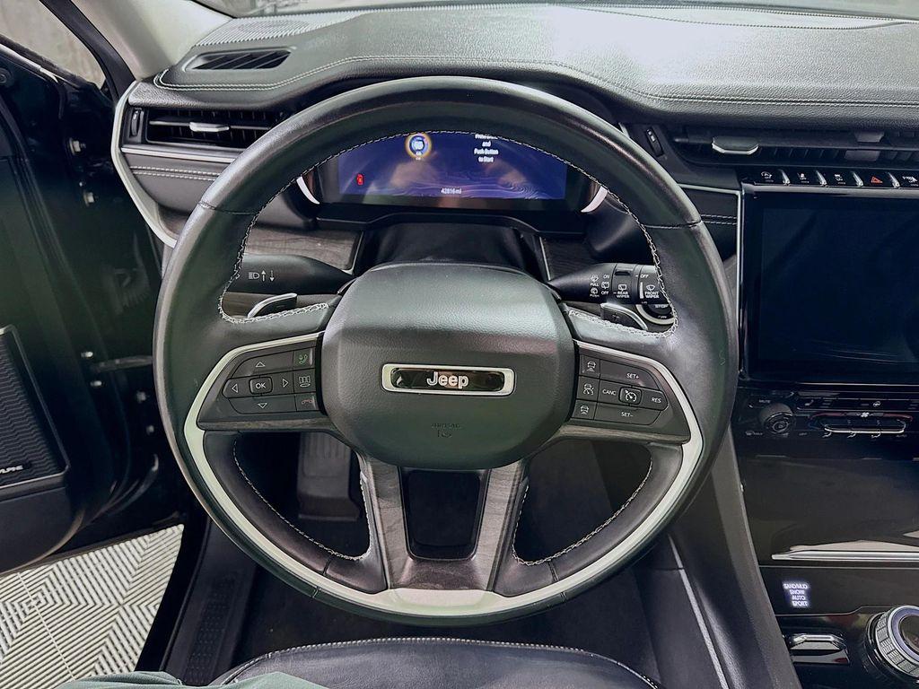 used 2021 Jeep Grand Cherokee L car, priced at $27,990