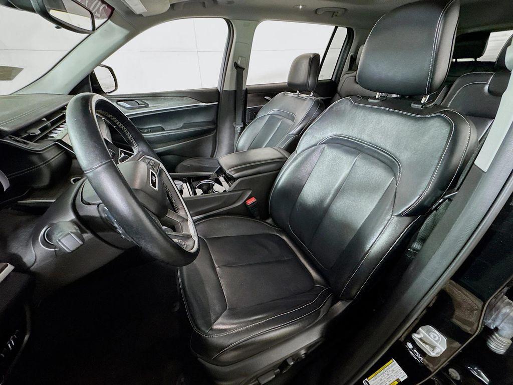 used 2021 Jeep Grand Cherokee L car, priced at $27,990