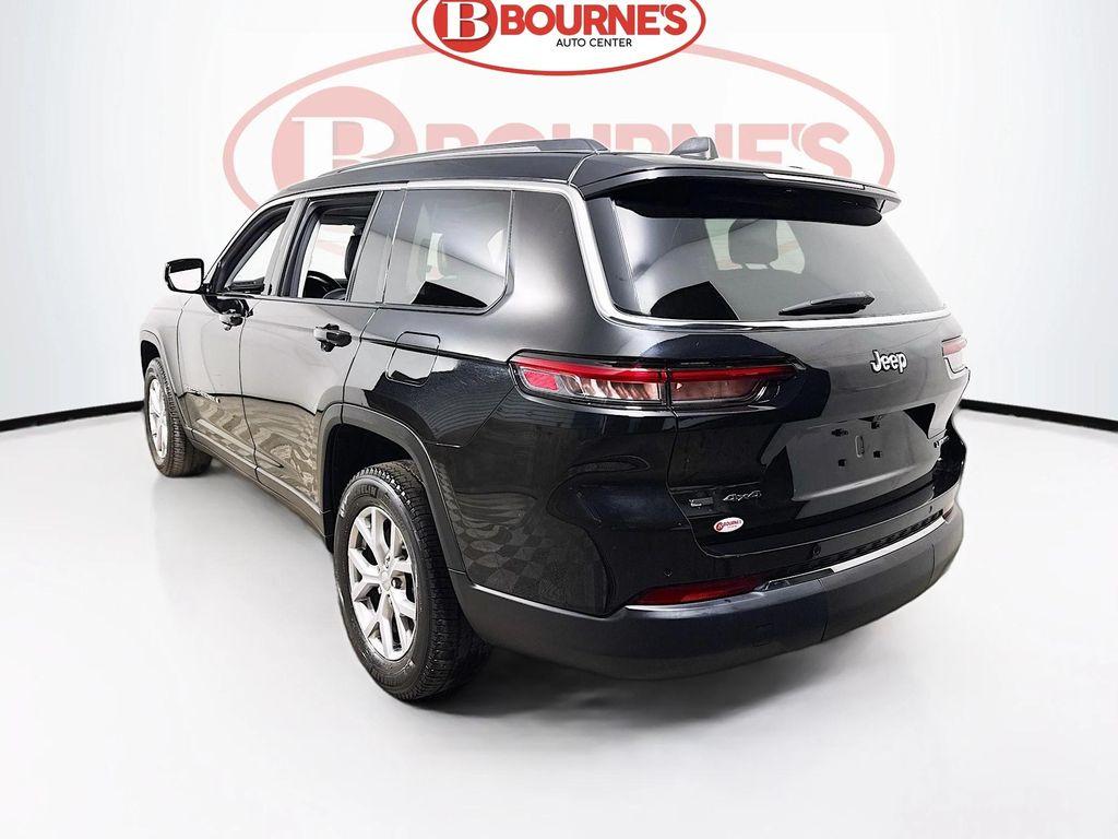 used 2021 Jeep Grand Cherokee L car, priced at $27,990