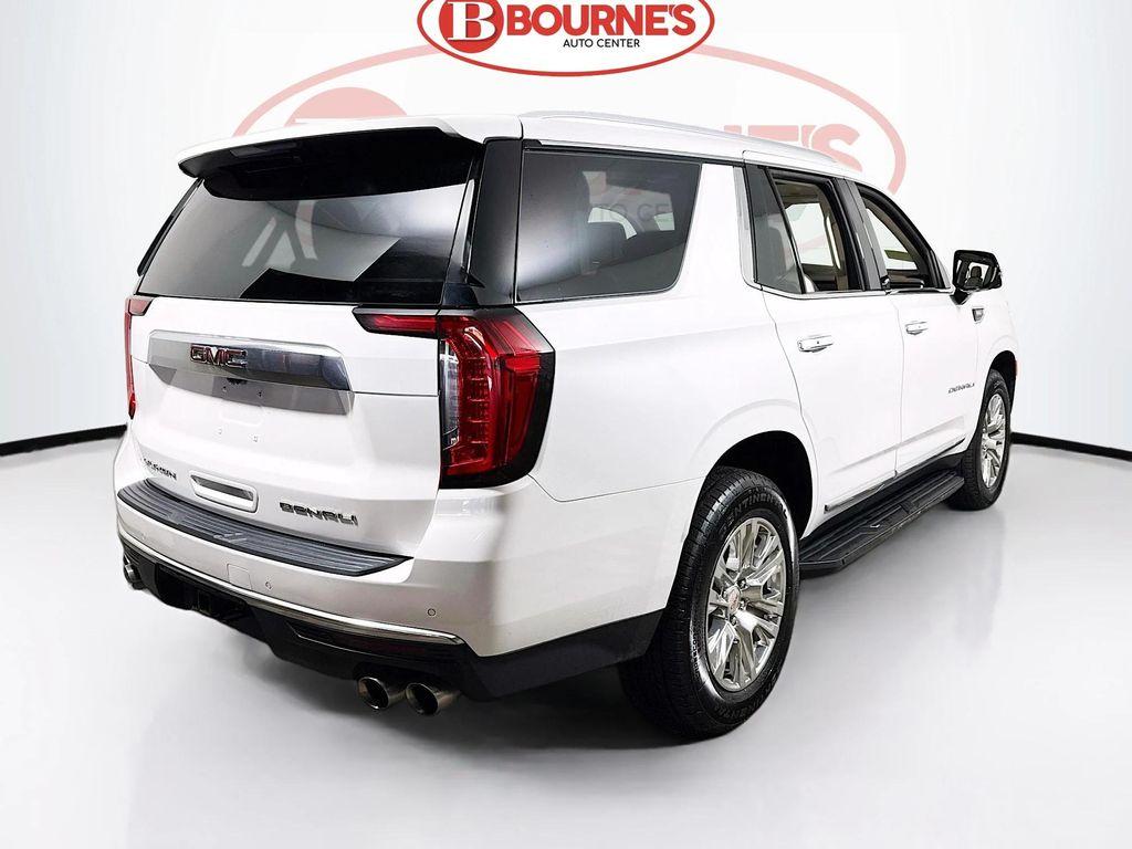 used 2022 GMC Yukon car, priced at $49,990