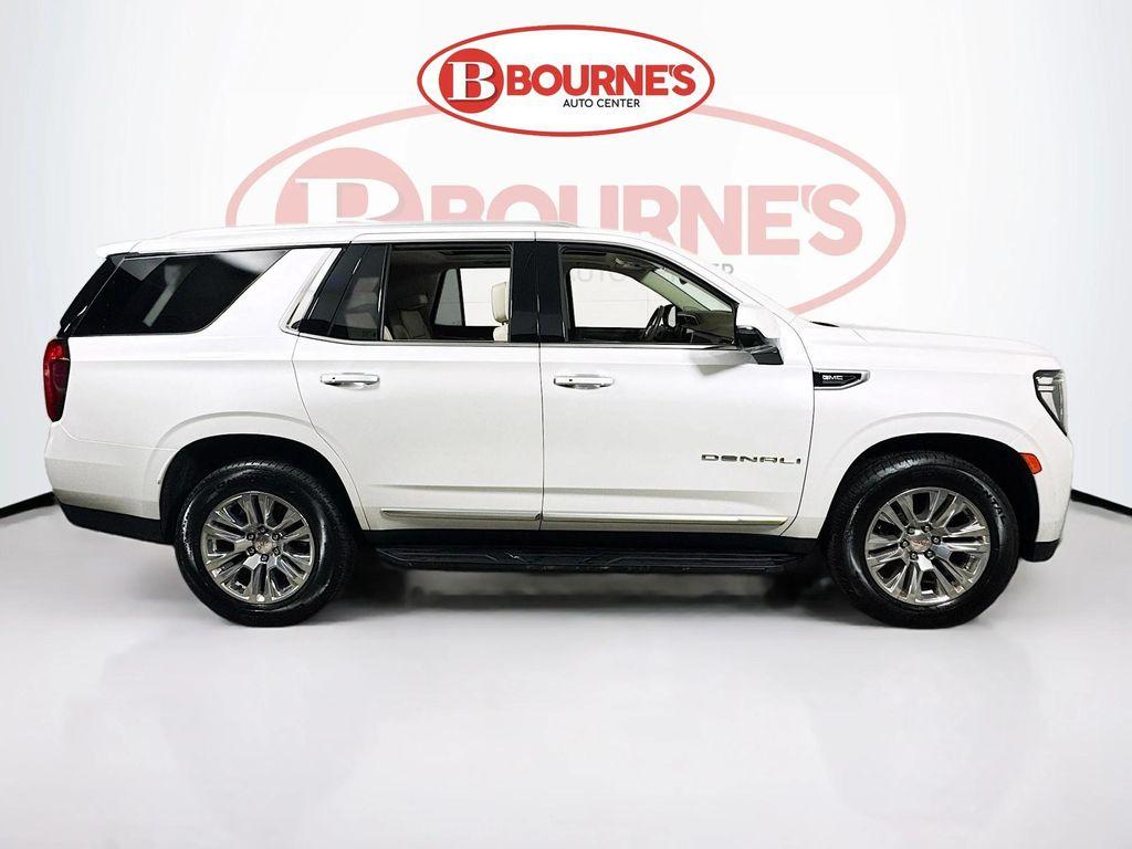 used 2022 GMC Yukon car, priced at $49,990
