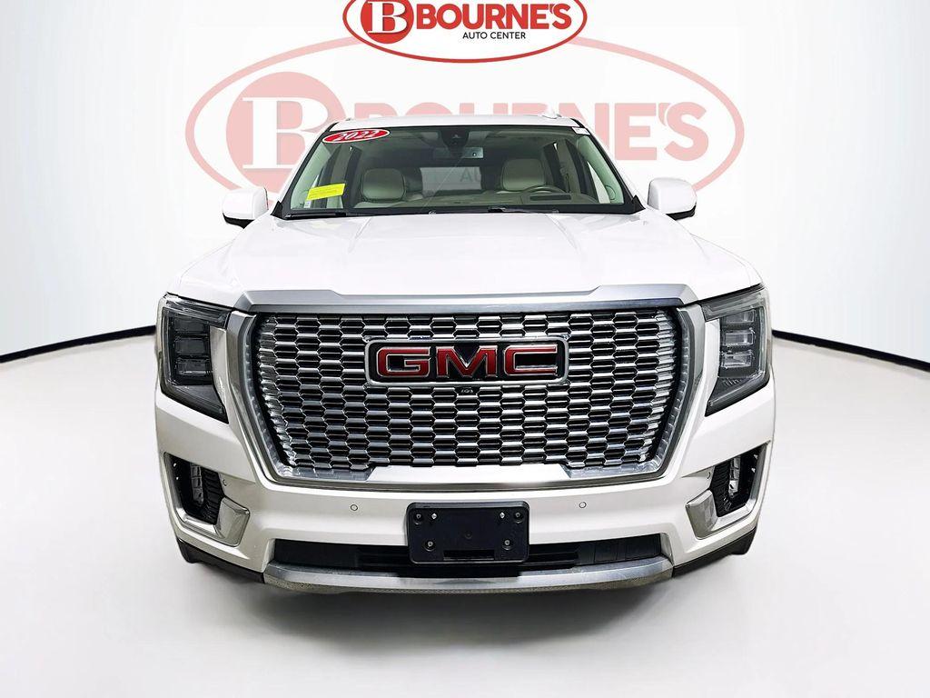 used 2022 GMC Yukon car, priced at $49,990