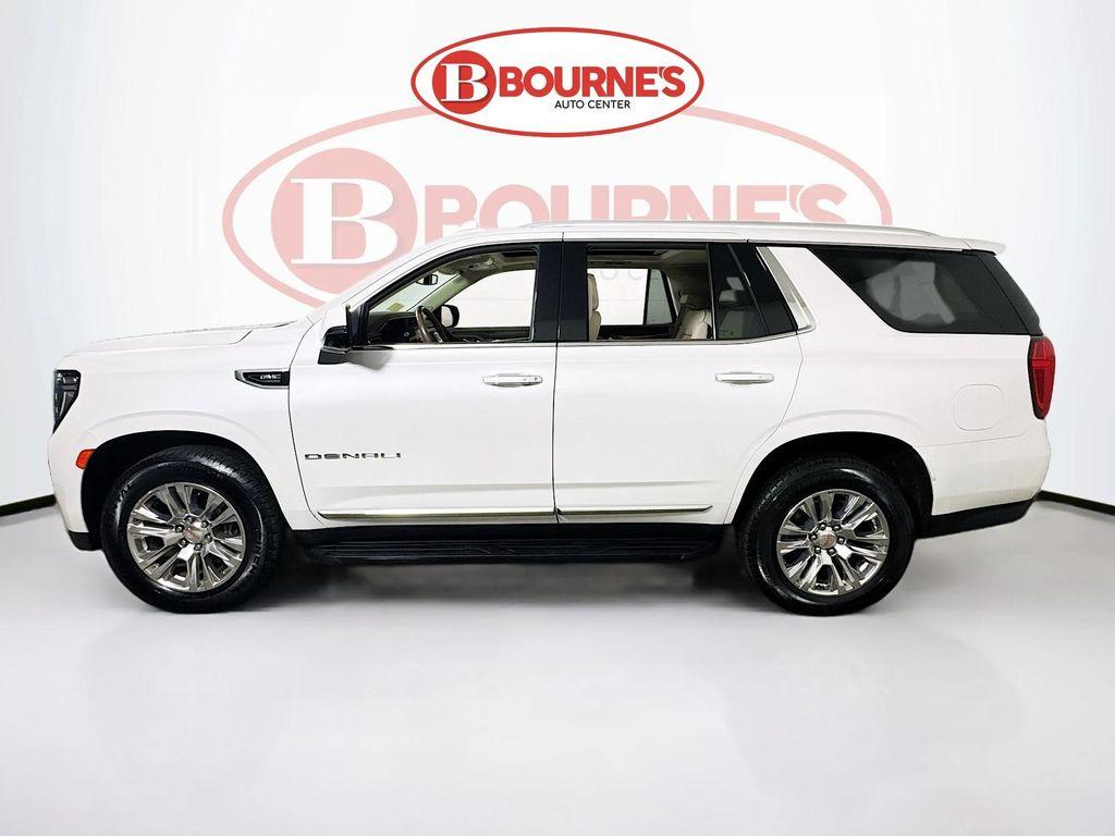 used 2022 GMC Yukon car, priced at $49,990