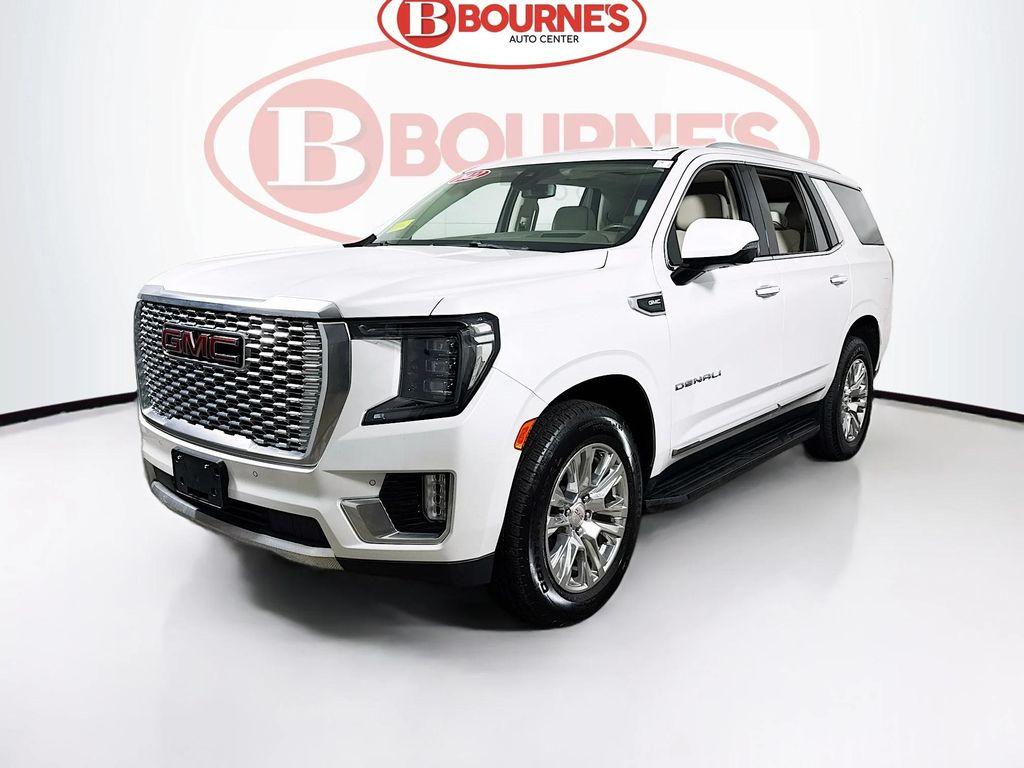 used 2022 GMC Yukon car, priced at $49,990