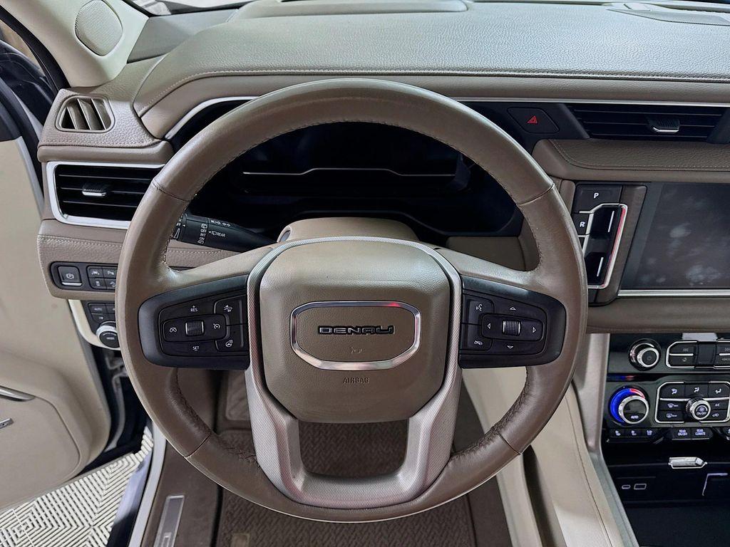 used 2022 GMC Yukon car, priced at $49,990