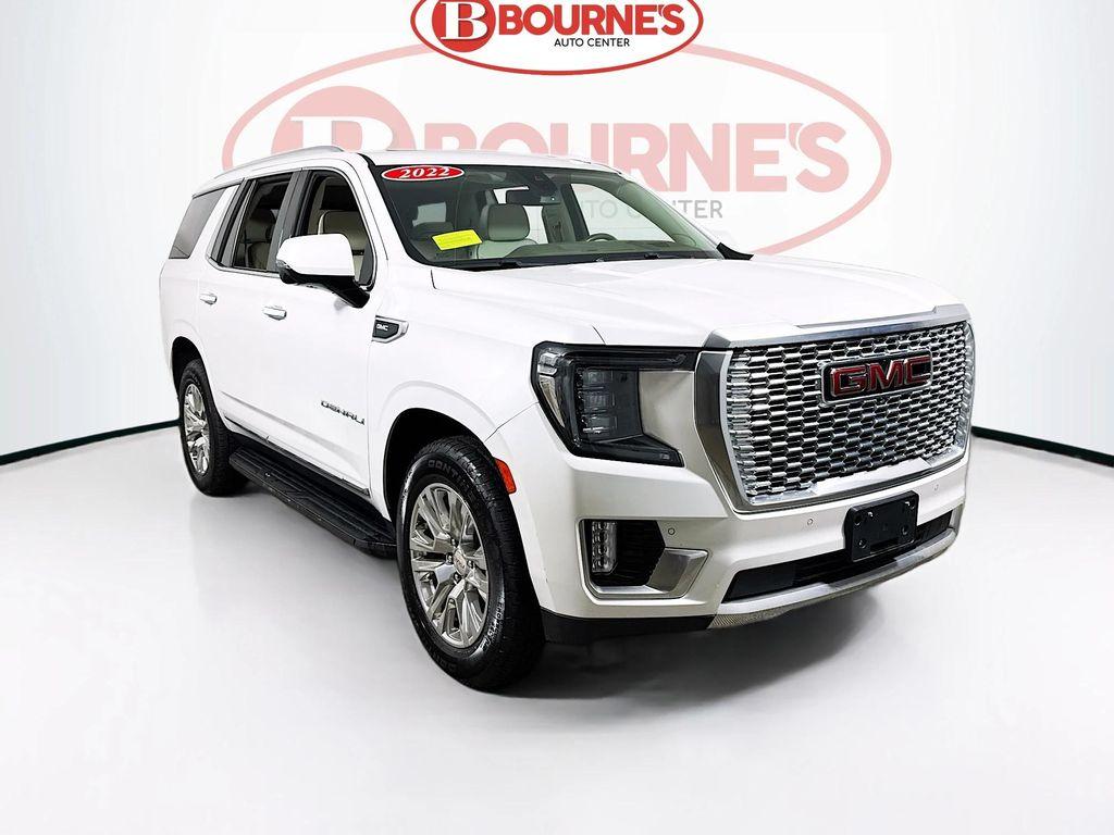 used 2022 GMC Yukon car, priced at $49,990