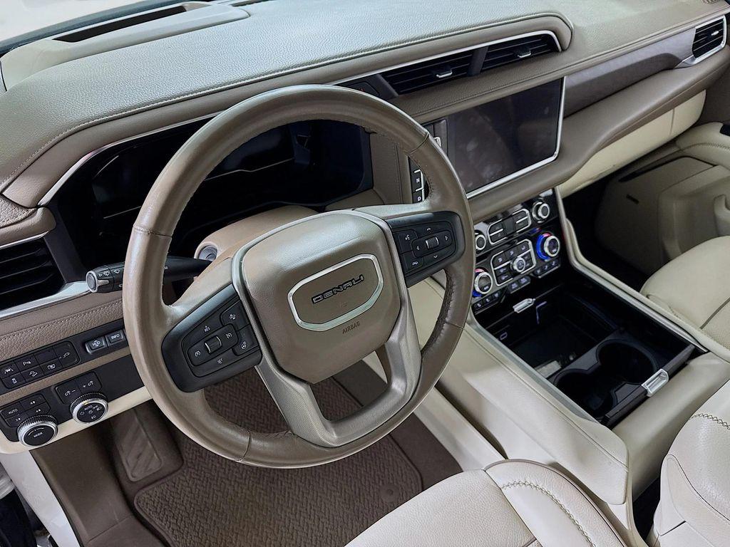 used 2022 GMC Yukon car, priced at $49,990