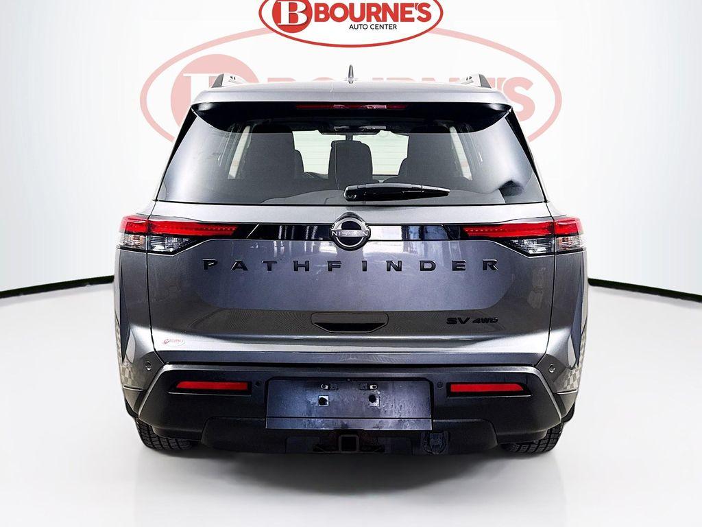 used 2022 Nissan Pathfinder car, priced at $21,574