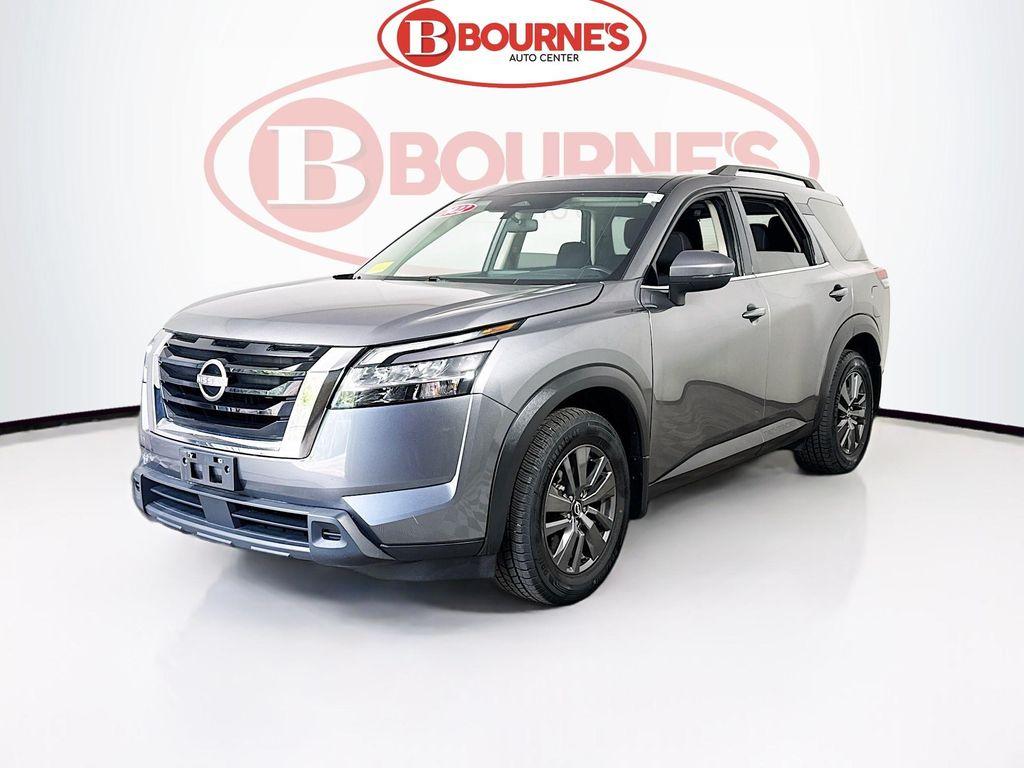 used 2022 Nissan Pathfinder car, priced at $21,574