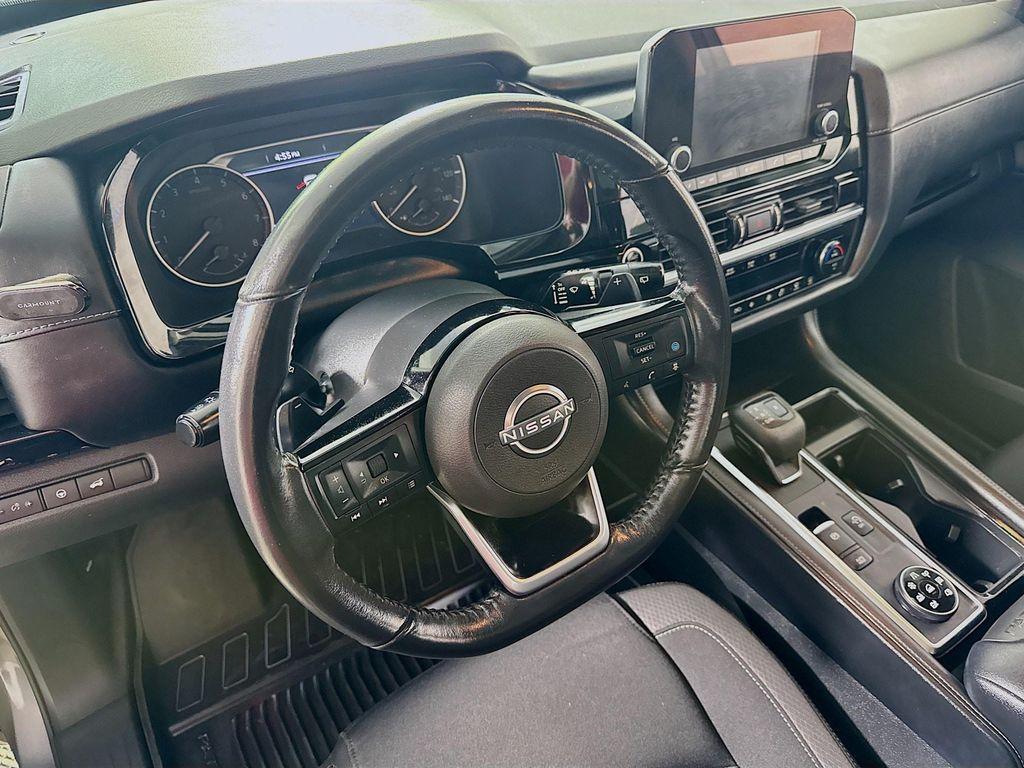 used 2022 Nissan Pathfinder car, priced at $21,574