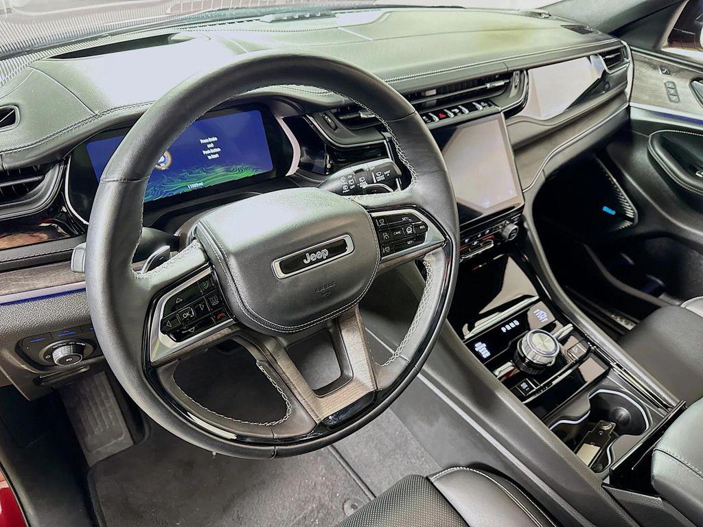 used 2023 Jeep Grand Cherokee 4xe car, priced at $31,990