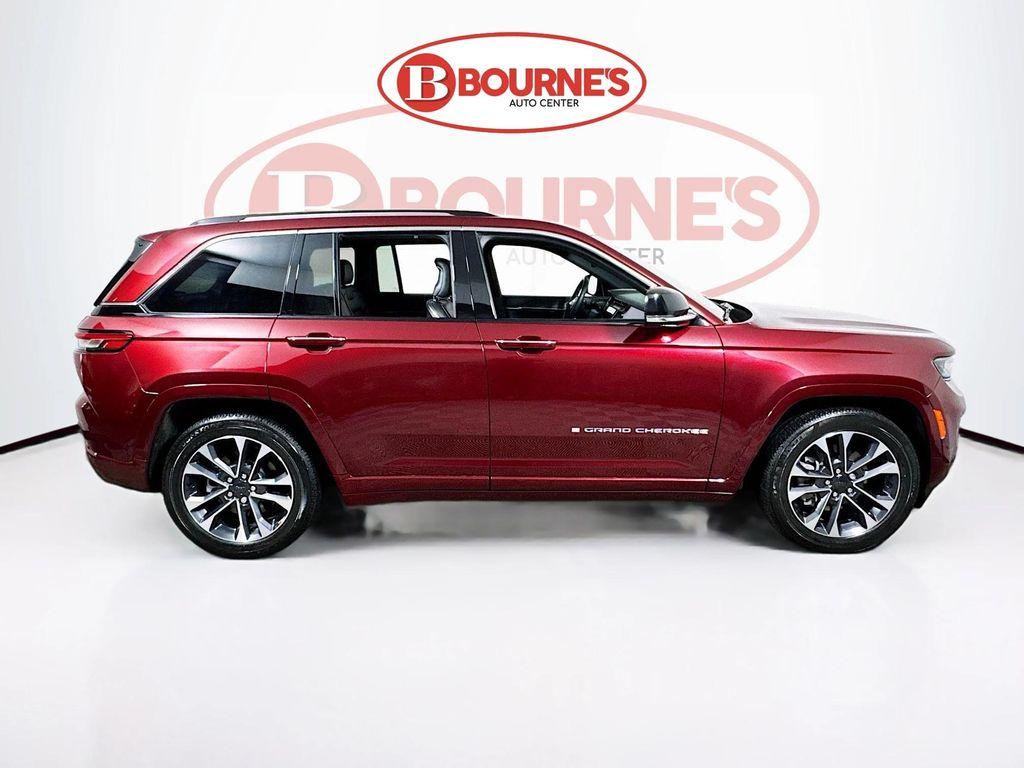 used 2023 Jeep Grand Cherokee 4xe car, priced at $31,990