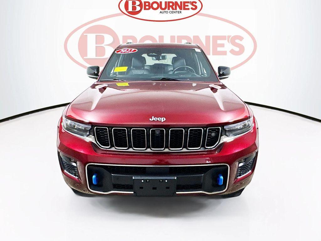 used 2023 Jeep Grand Cherokee 4xe car, priced at $31,990
