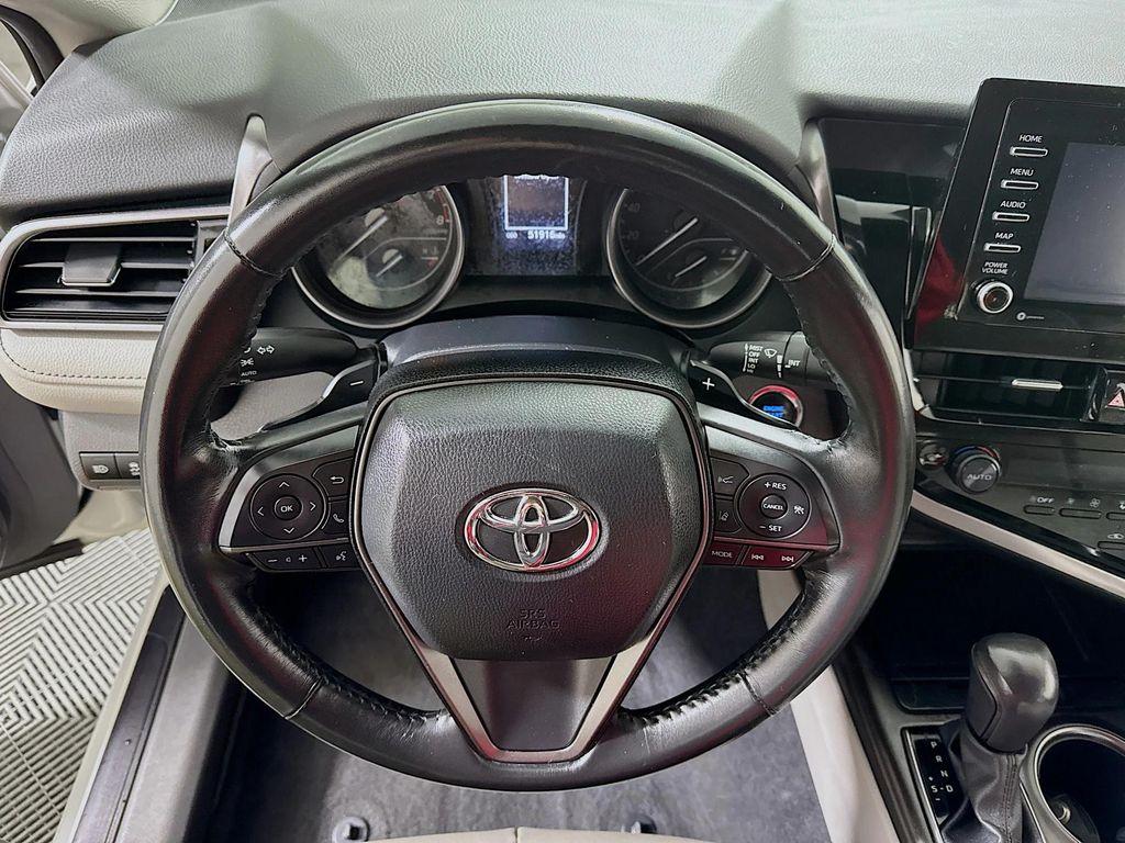 used 2024 Toyota Camry car, priced at $22,290