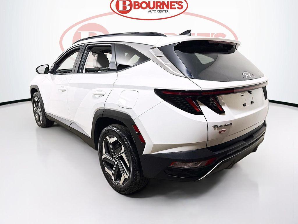 used 2023 Hyundai Tucson car, priced at $26,190