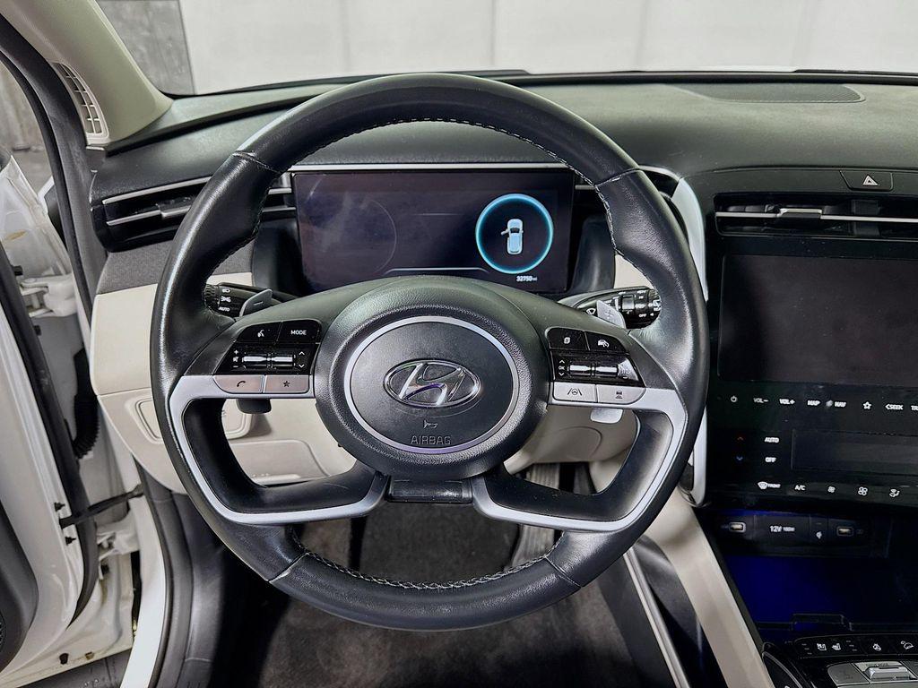 used 2023 Hyundai Tucson car, priced at $26,190