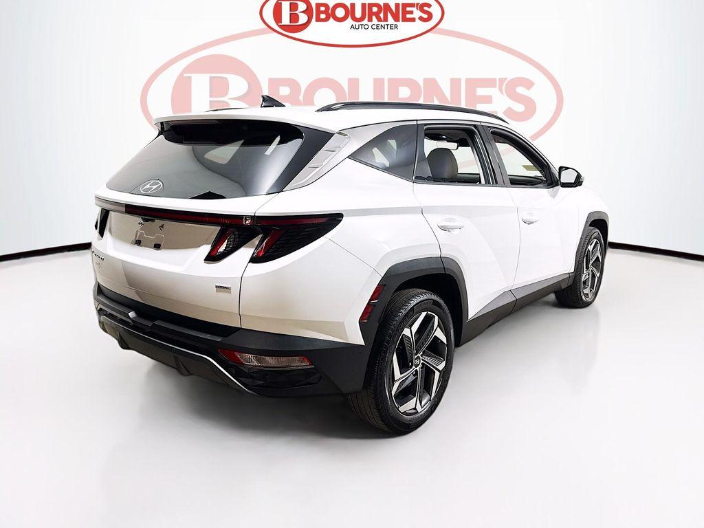 used 2023 Hyundai Tucson car, priced at $26,190