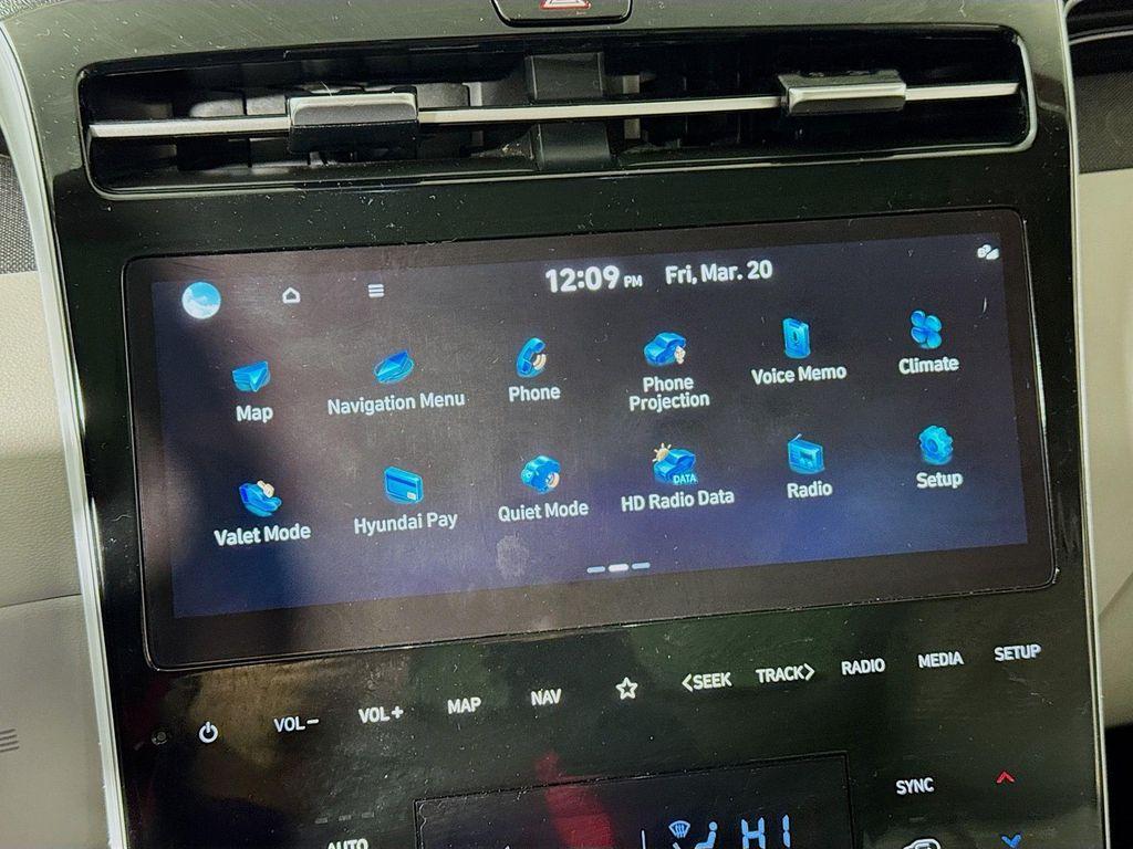 used 2023 Hyundai Tucson car, priced at $26,190